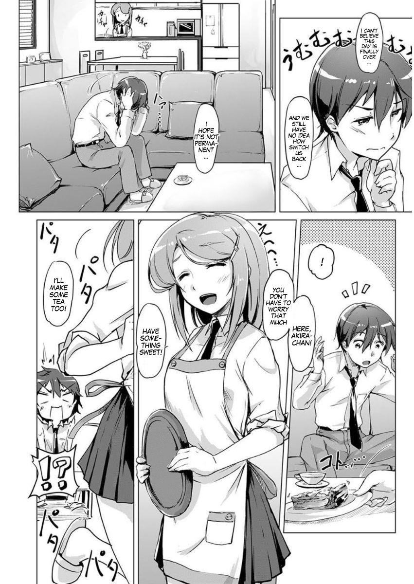 Hentai Manga Comic-We Switched Our Bodies After Having Sex!? Ch. 2-Read-10